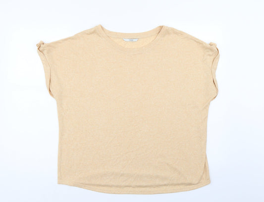 George Womens Beige   Basic Blouse