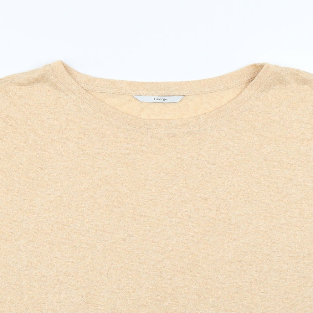 George Womens Beige   Basic Blouse