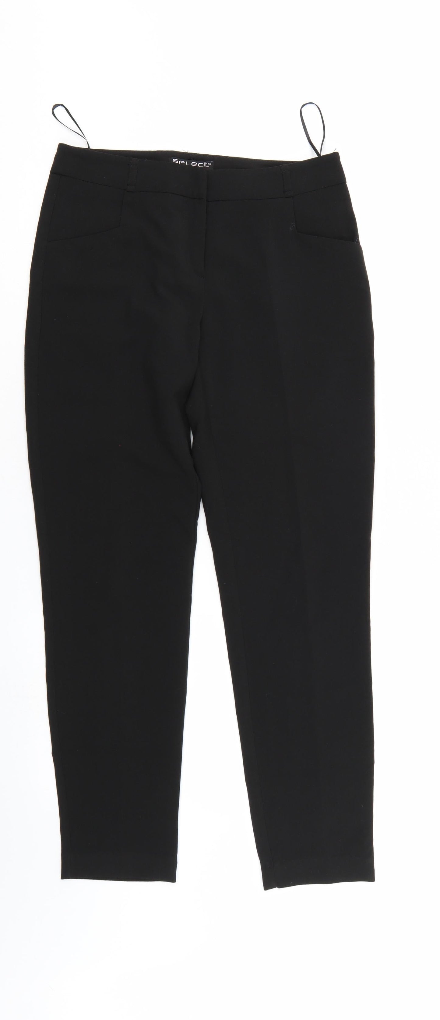 Womens UK Size 6 Select Regular Fit  Brown Trousers