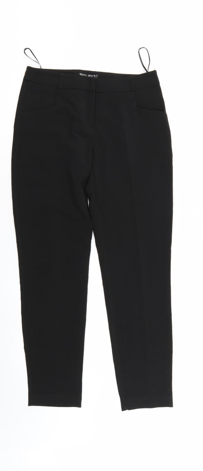 Womens UK Size 6 Select Regular Fit  Brown Trousers