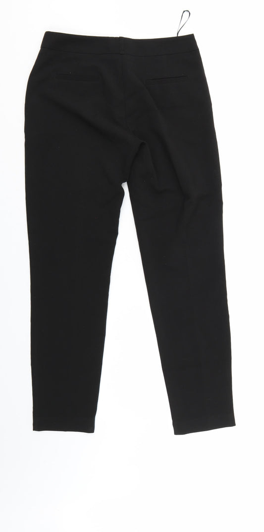 Select Womens Brown   Trousers  Size 6 L28 in