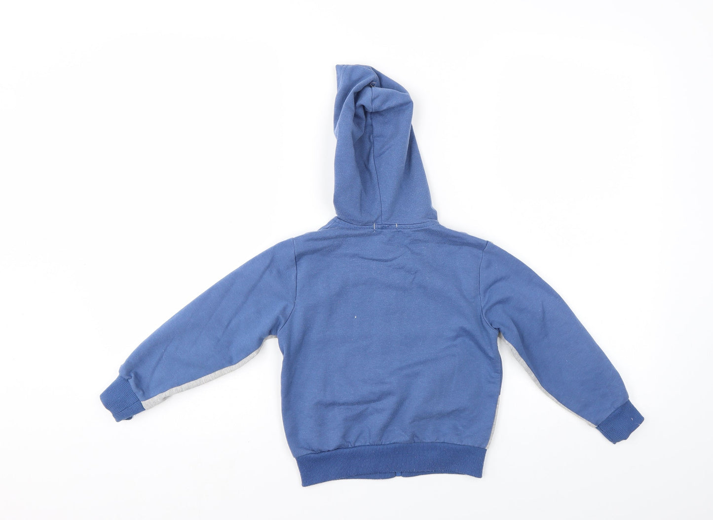 Raman Boys Multicoloured Striped  Full Zip Hoodie Size 4 Years