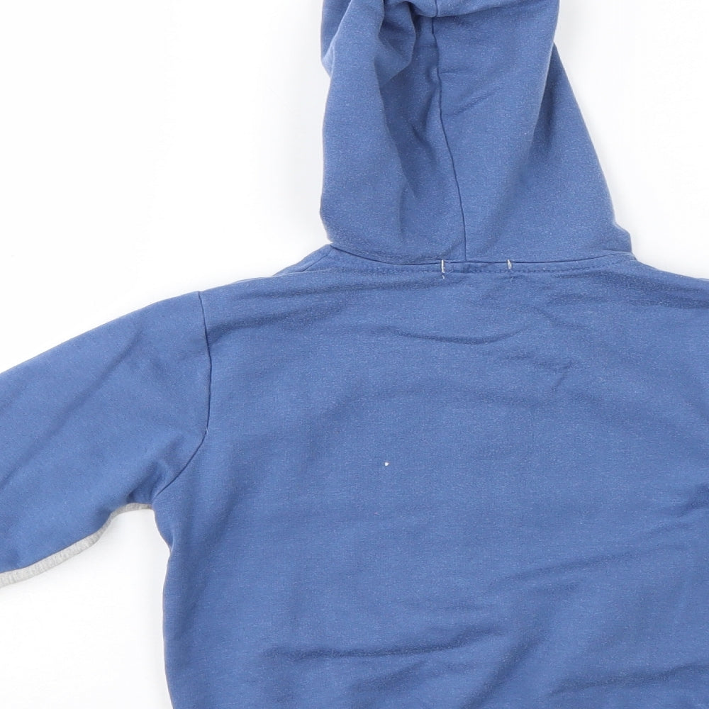 Raman Boys Multicoloured Striped  Full Zip Hoodie Size 4 Years