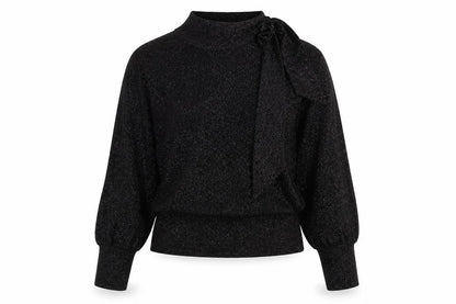 M7S Womens Black   Pullover Jumper Size 14
