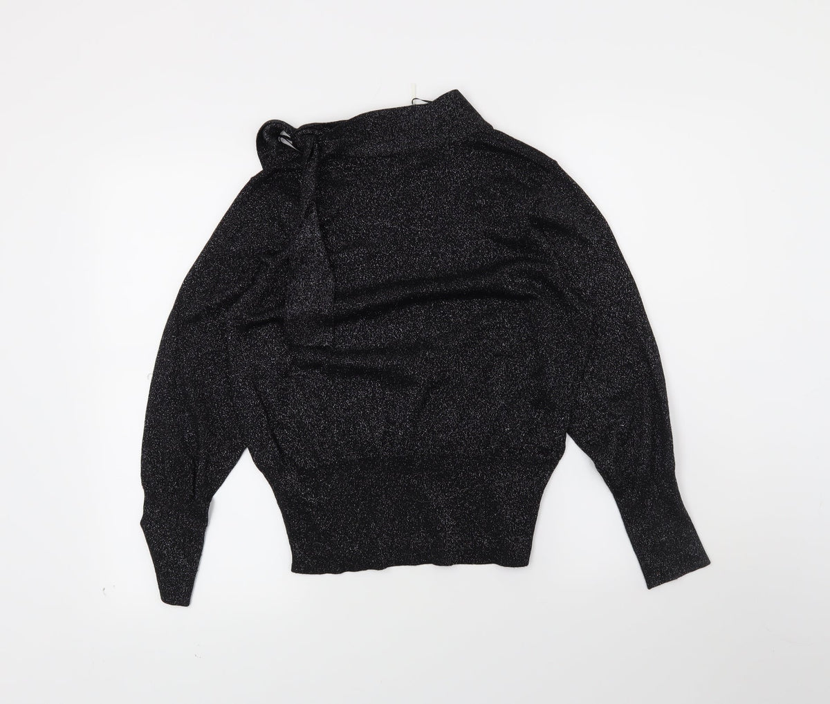 M7S Womens Black   Pullover Jumper Size 14