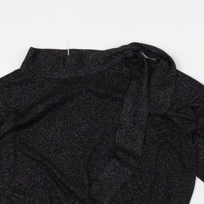 M7S Womens Black   Pullover Jumper Size 14