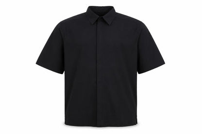 NEXT Mens Black    Button-Up Size M