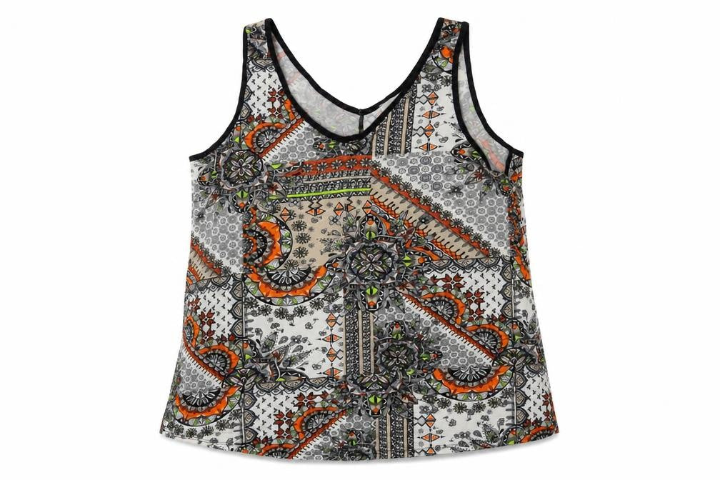 Womens UK Size 18 George White Basic Tank