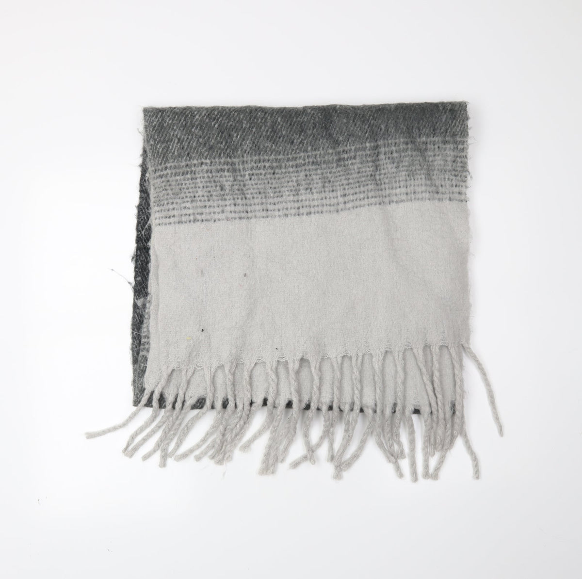 Preworn Womens Grey    Scarf