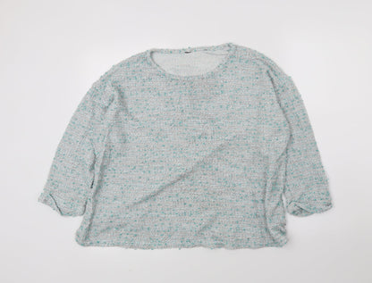 Preworn Womens Green   Pullover Jumper Size 16