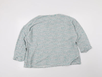 Preworn Womens Green   Pullover Jumper Size 16