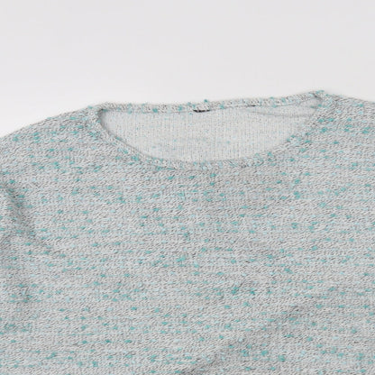 Preworn Womens Green   Pullover Jumper Size 16