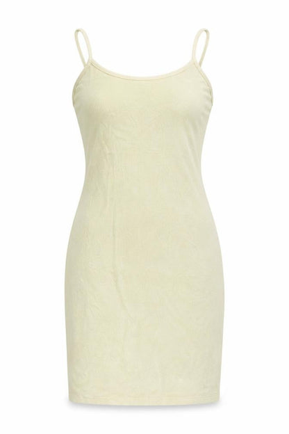 Boohoo Womens Yellow   Mini  Size 10