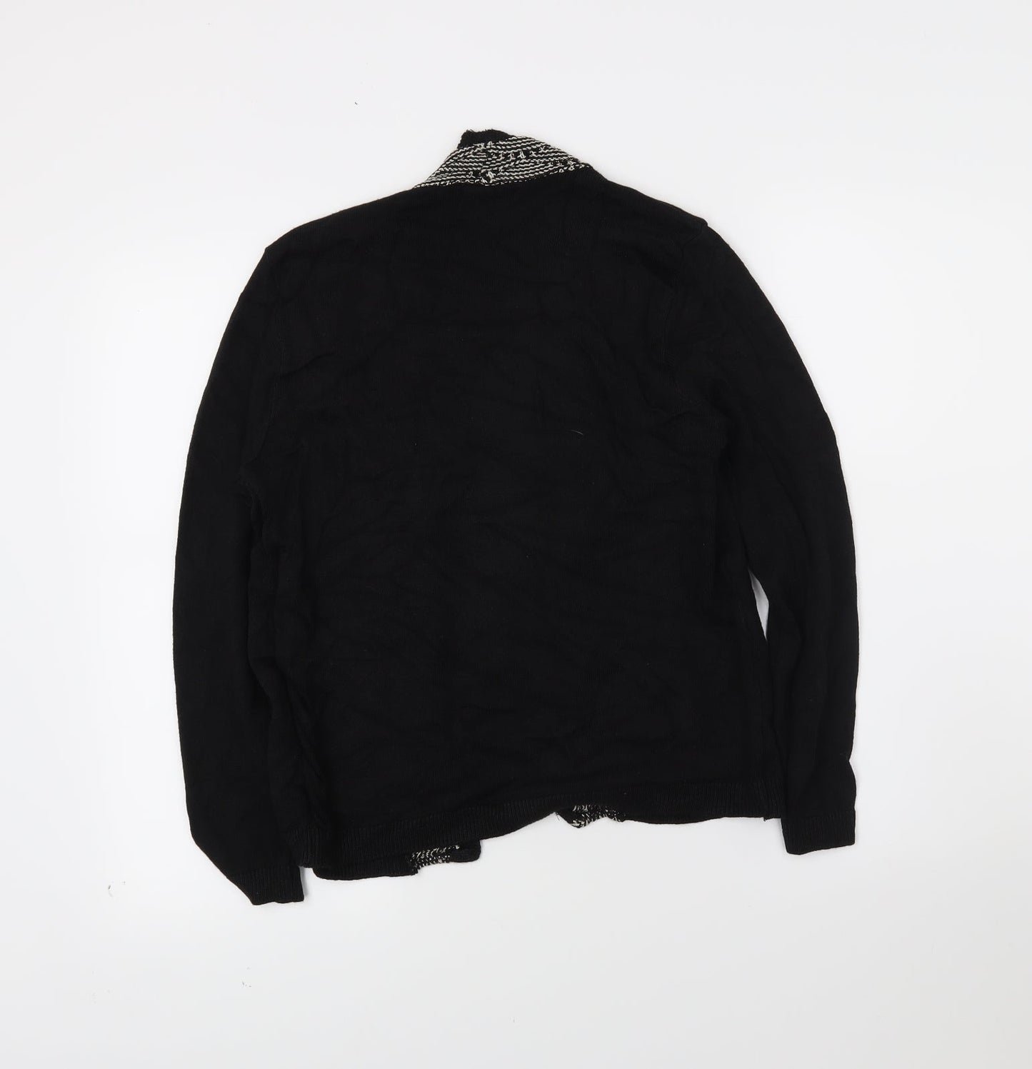 keeno Womens Black   Pullover Jumper Size M