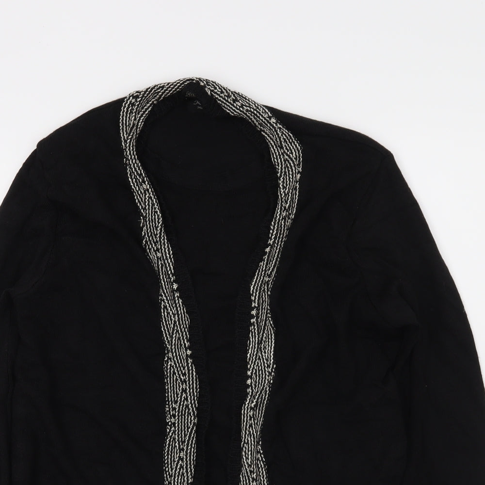 keeno Womens Black   Pullover Jumper Size M