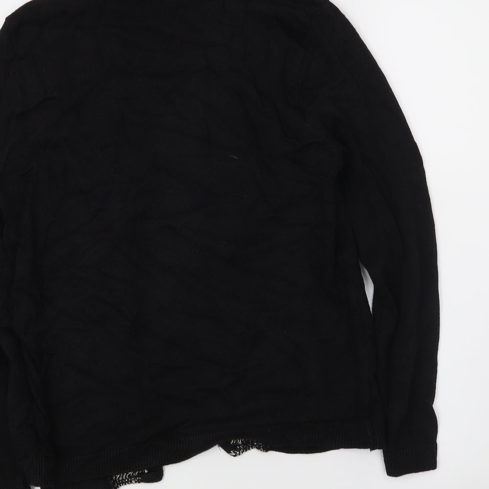 keeno Womens Black   Pullover Jumper Size M