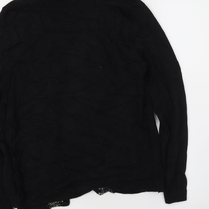 keeno Womens Black   Pullover Jumper Size M