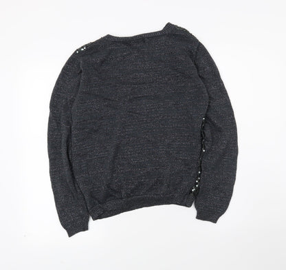 Atmosphere Womens Grey   Pullover Jumper Size 12