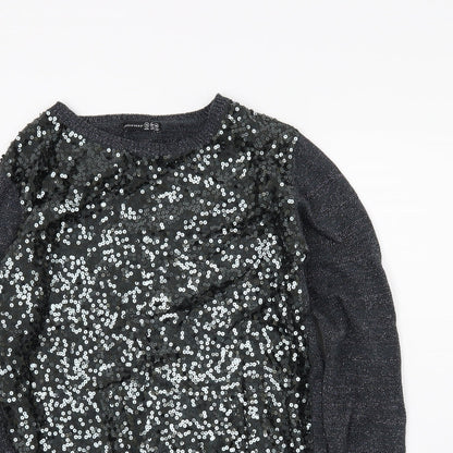 Atmosphere Womens Grey   Pullover Jumper Size 12