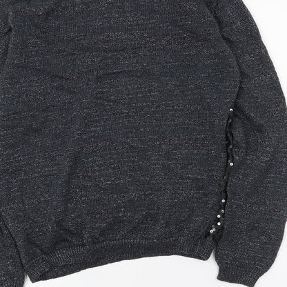 Atmosphere Womens Grey   Pullover Jumper Size 12