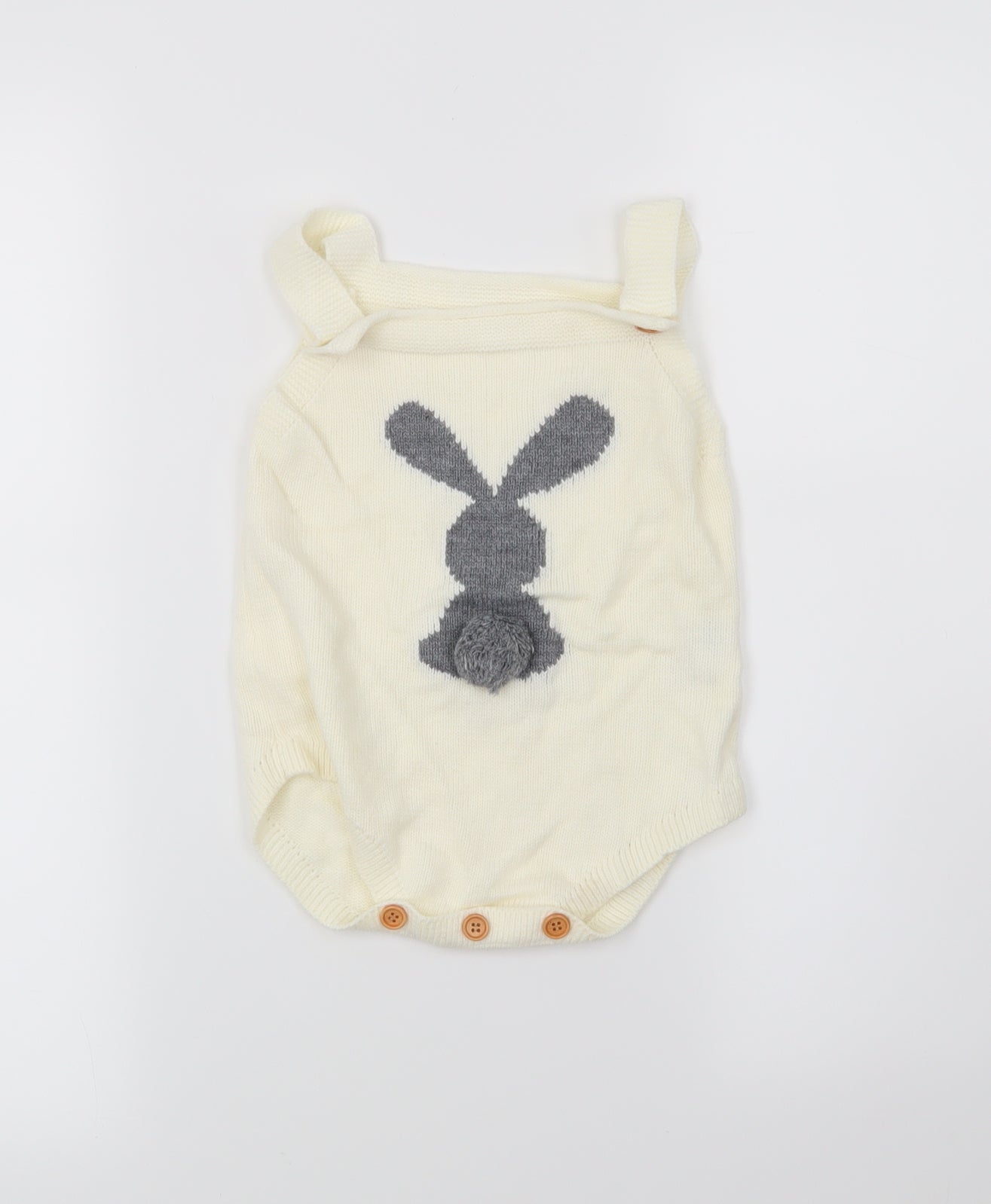 Preworn Baby Ivory   Leotard One-Piece Size 18-24 Months
