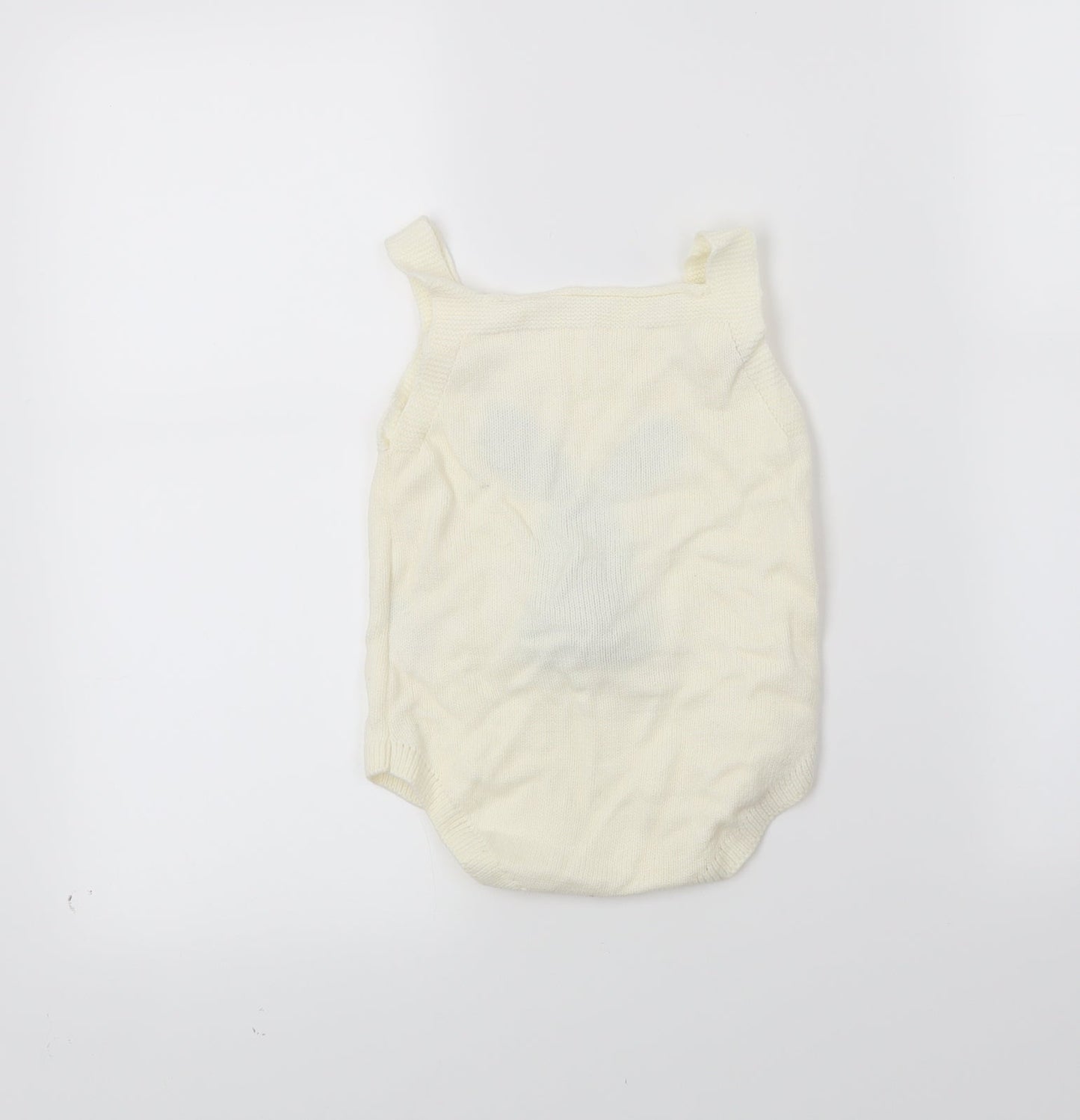 Preworn Baby Ivory   Leotard One-Piece Size 18-24 Months