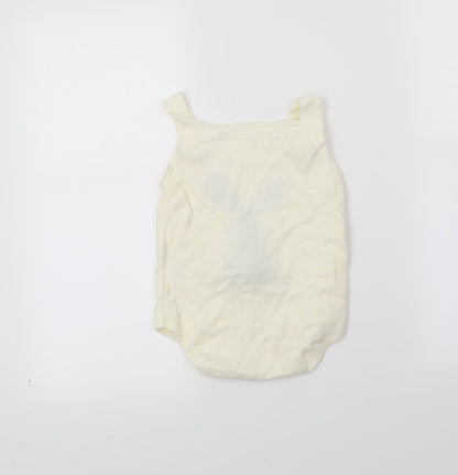 Preworn Baby Ivory   Leotard One-Piece Size 18-24 Months