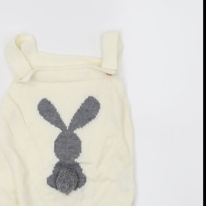 Preworn Baby Ivory   Leotard One-Piece Size 18-24 Months