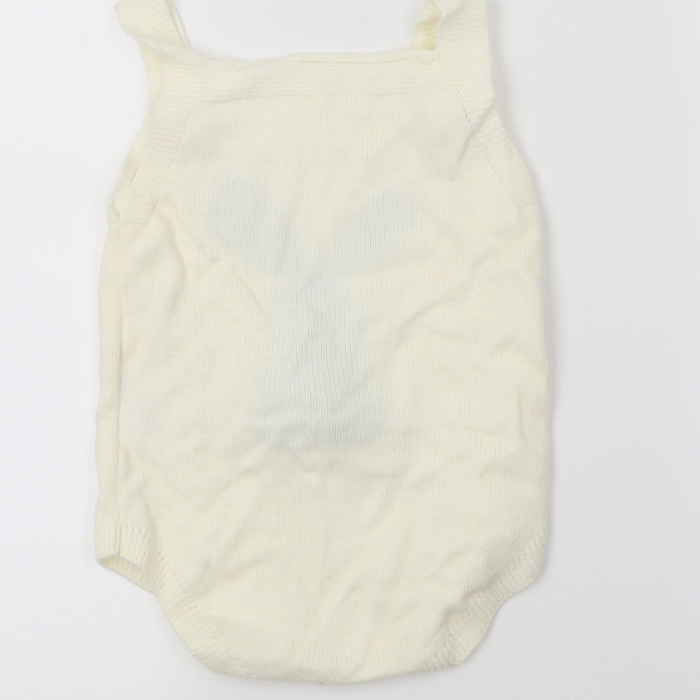Preworn Baby Ivory   Leotard One-Piece Size 18-24 Months