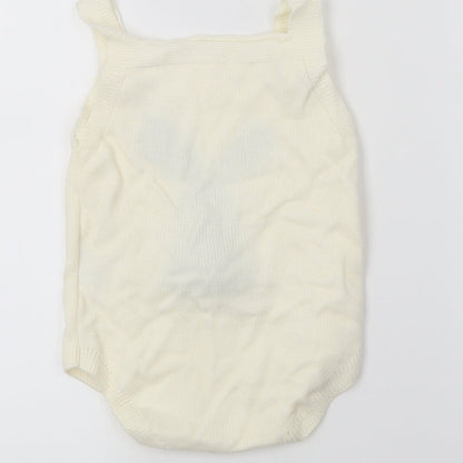 Preworn Baby Ivory   Leotard One-Piece Size 18-24 Months