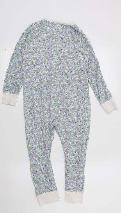 NEXT Girls Blue Floral  Cami One Piece