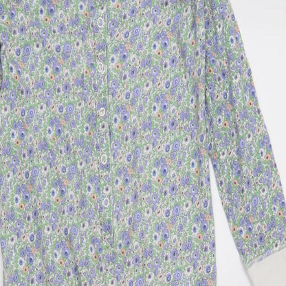NEXT Girls Blue Floral  Cami One Piece