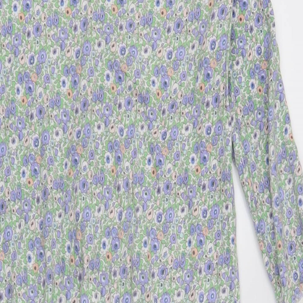 NEXT Girls Blue Floral  Cami One Piece