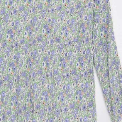 NEXT Girls Blue Floral  Cami One Piece