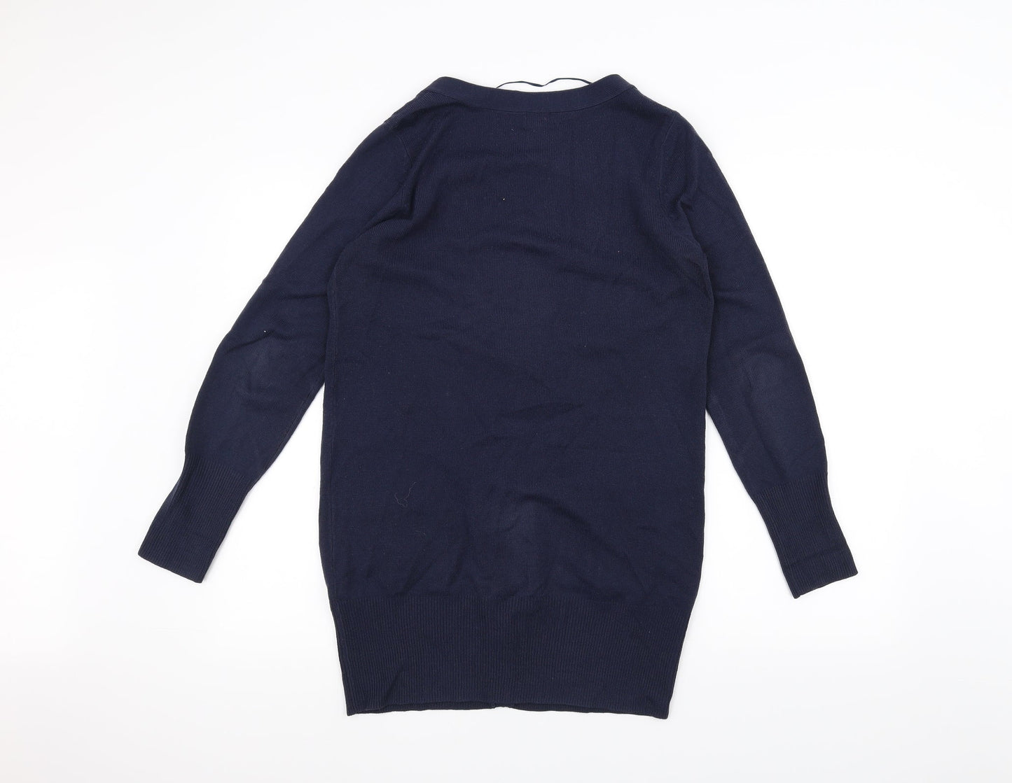 H&M Womens Blue   Cardigan Jumper Size S