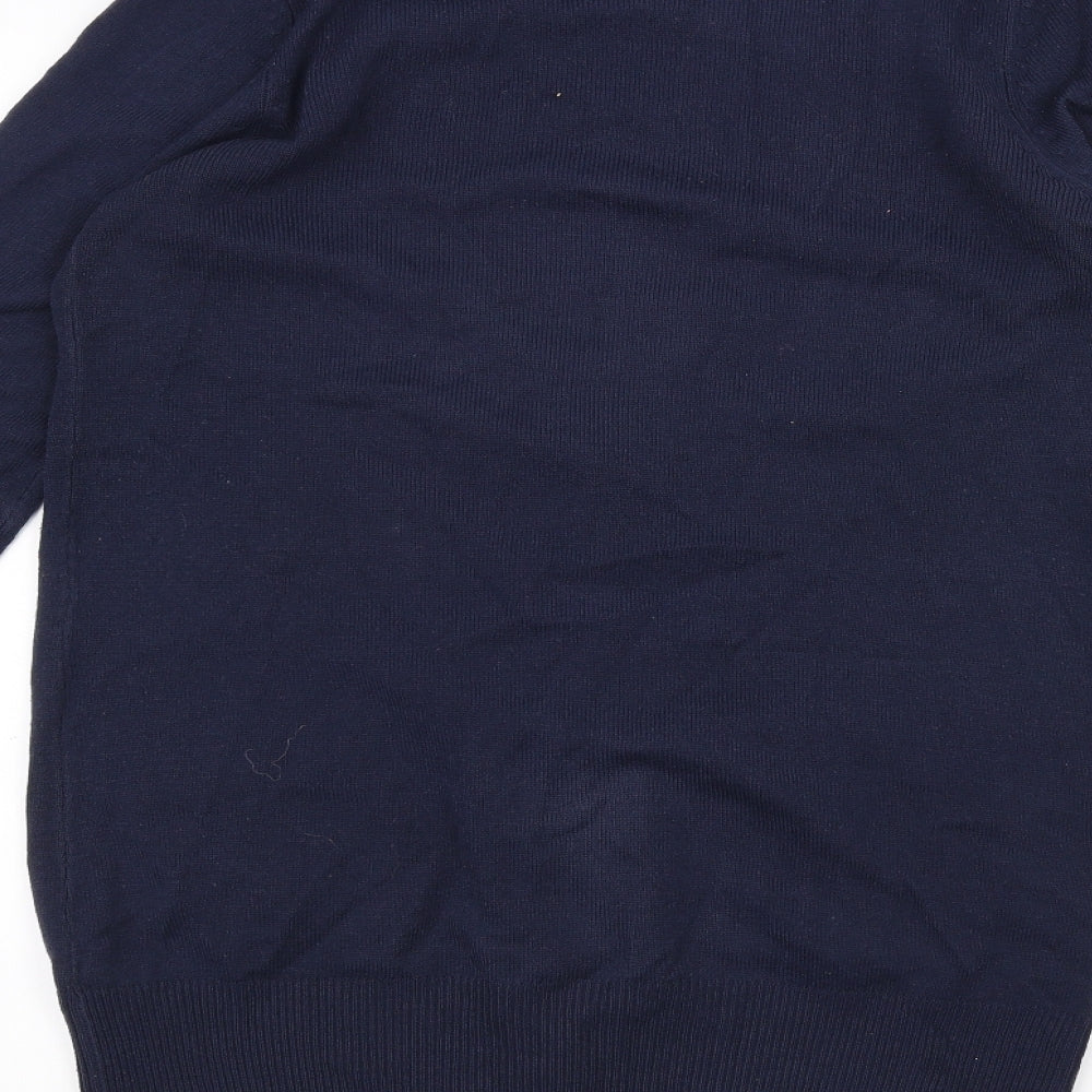 H&M Womens Blue   Cardigan Jumper Size S