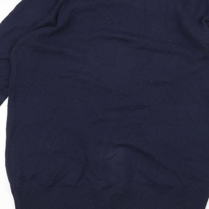 H&M Womens Blue   Cardigan Jumper Size S