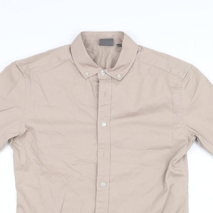 ASOS Mens Brown    Dress Shirt Size XS