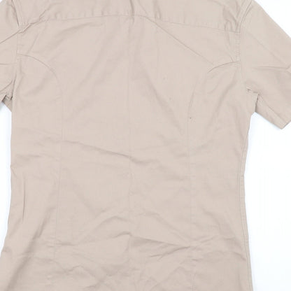 ASOS Mens Brown    Dress Shirt Size XS