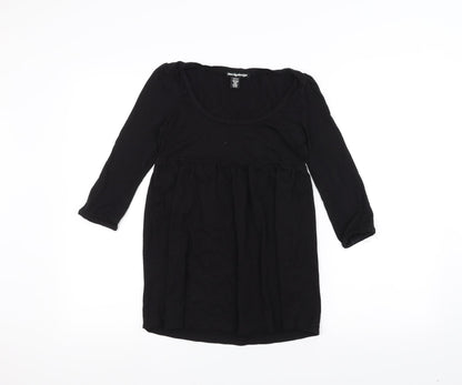 Love By Design Womens Black   Basic T-Shirt Size M