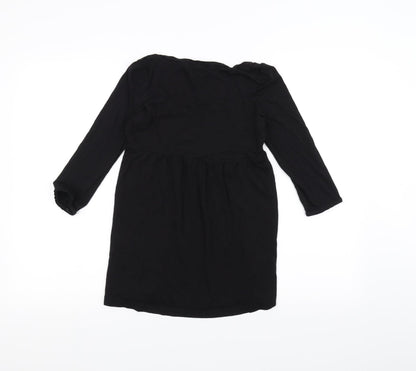 Love By Design Womens Black   Basic T-Shirt Size M