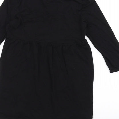 Love By Design Womens Black   Basic T-Shirt Size M