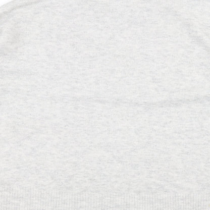 Primark Womens White   Pullover Jumper Size M