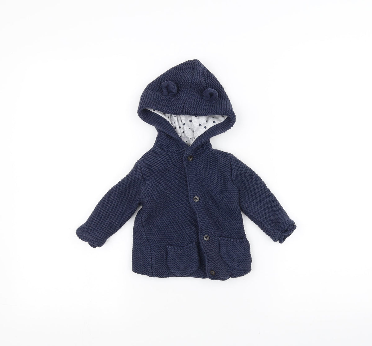 George Baby Blue   Jacket  Size 6-9 Months