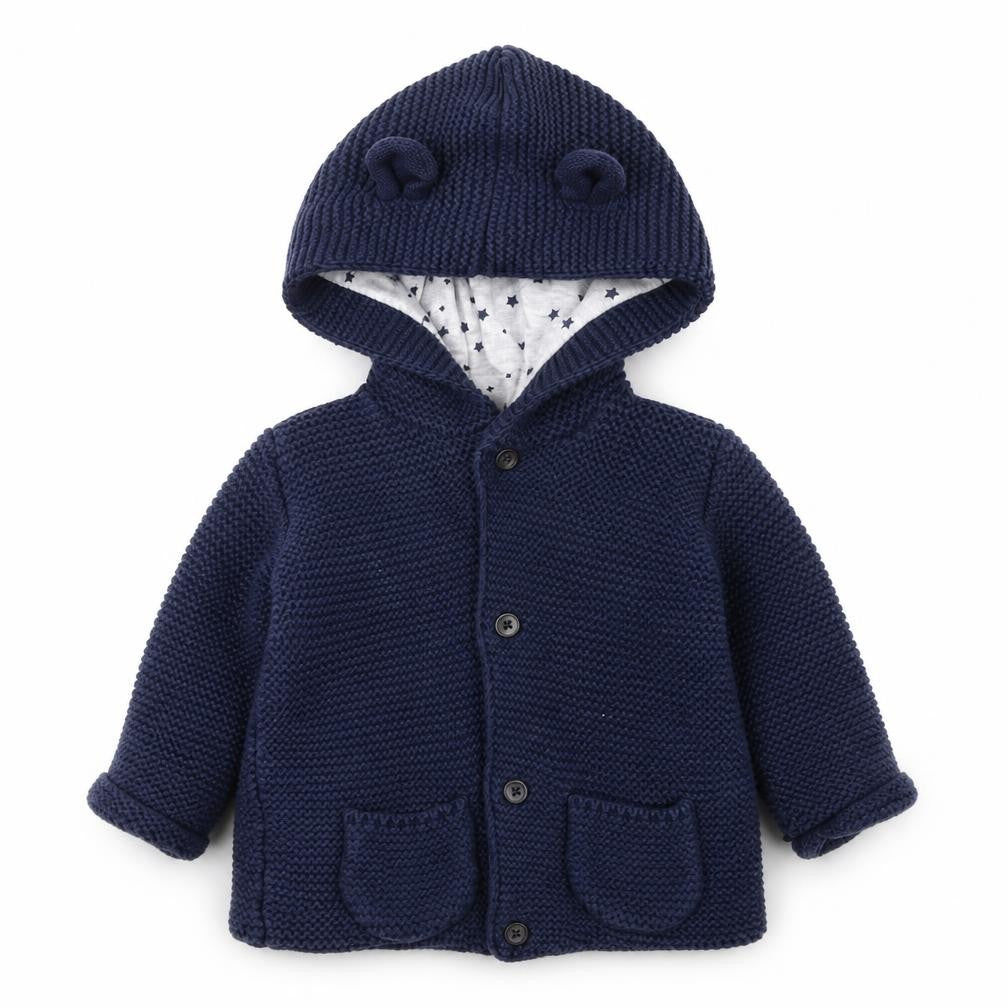 George Baby Blue   Jacket  Size 6-9 Months