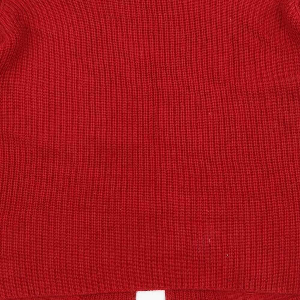 Womens UK Size 18 Marks and Spencer Red Jacket