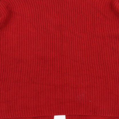 Womens UK Size 18 Marks and Spencer Red Jacket