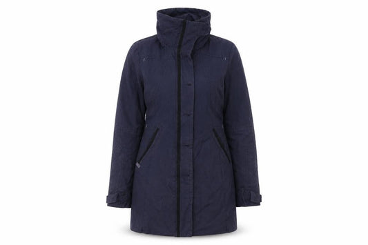 Next Womens Blue   Pea Coat Coat Size 8