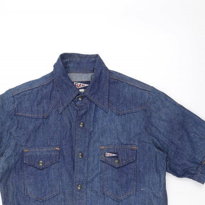 Mens UK Size L RAM Blue Jacket