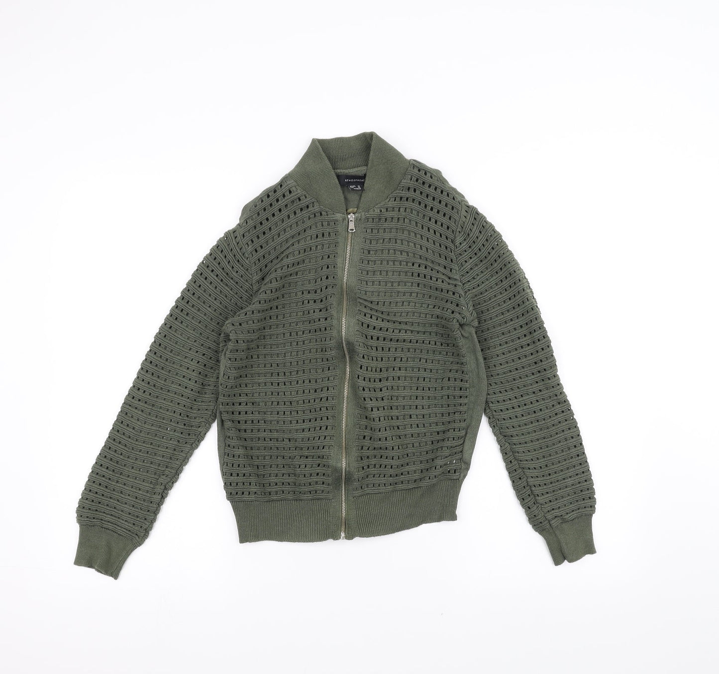 Womens UK Size 12 Atmosphere Green Jacket